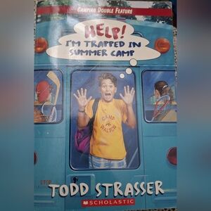 Help! I'm Trapped in the First Day of Summer Camp - Paperback - GOOD